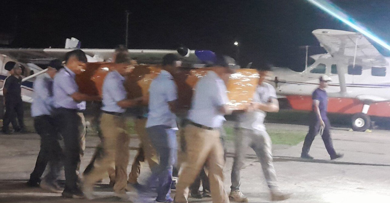 Uskup Jayapura Kecam Serangan dan Pembakaran Pesawat AMA di Yahukimo