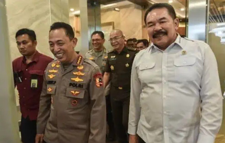 Pertemuan Pimpinan Polri, TNI, dan Kejaksaan Dinilai Bangun Kepercayaan Publik