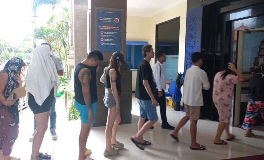 Polisi Bongkar Markas Scam Internasional di Bali, Puluhan WNA Diduga Disekap