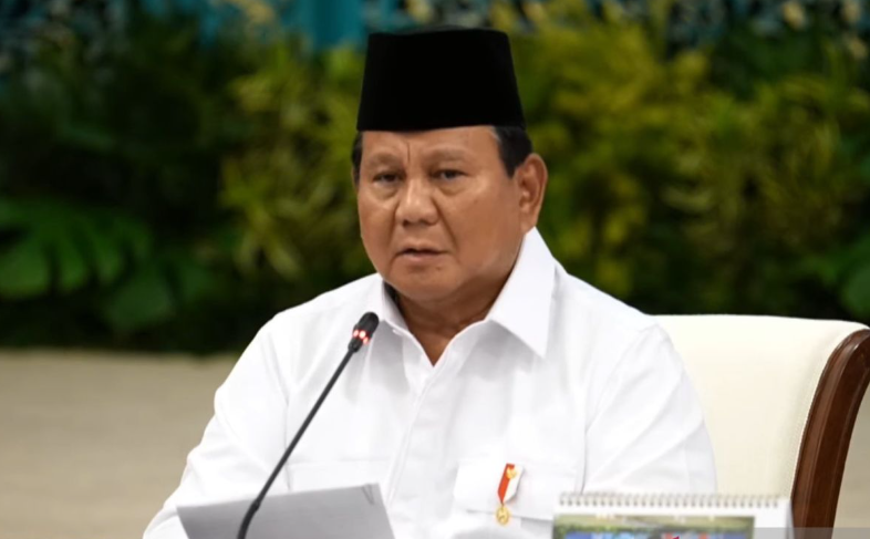 Prabowo Sebut Penyelamatan Uang Korupsi Biayai Penanganan Bencana