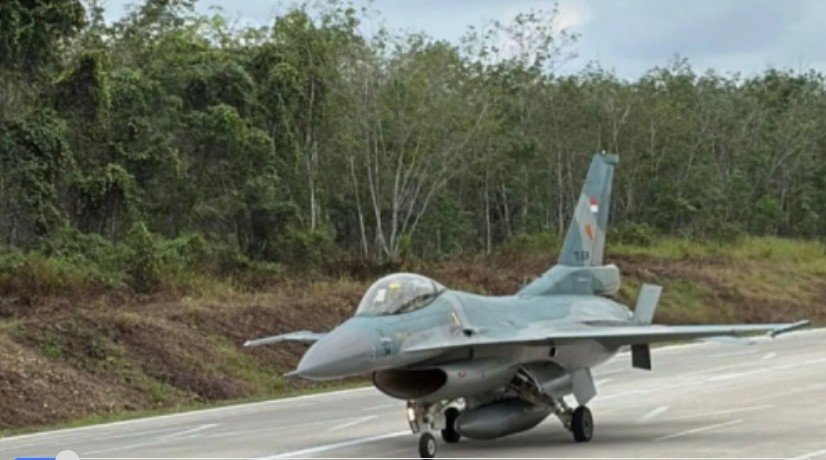 2 Tol di Jawa Disiapkan Jadi Pendaratan Jet Tempur