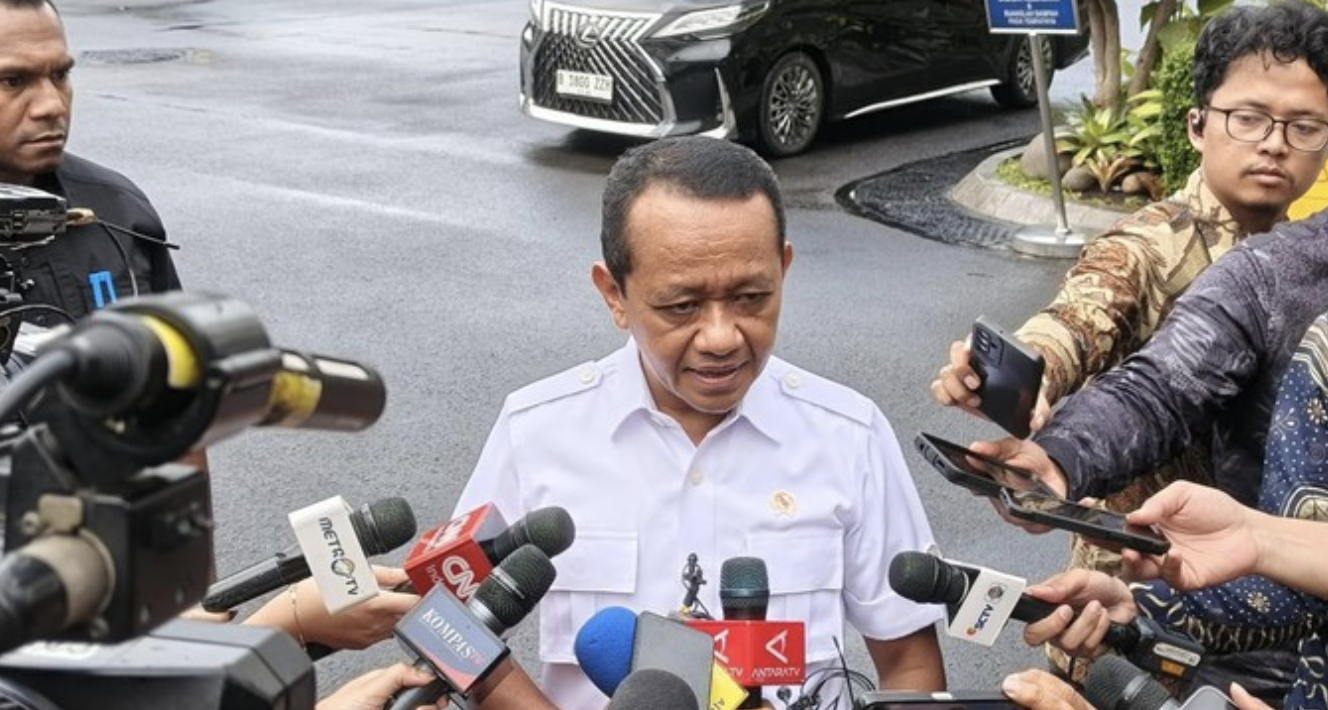 Krisis Energi Global, Bahlil Minta Warga Gunakan LPG Secukupnya