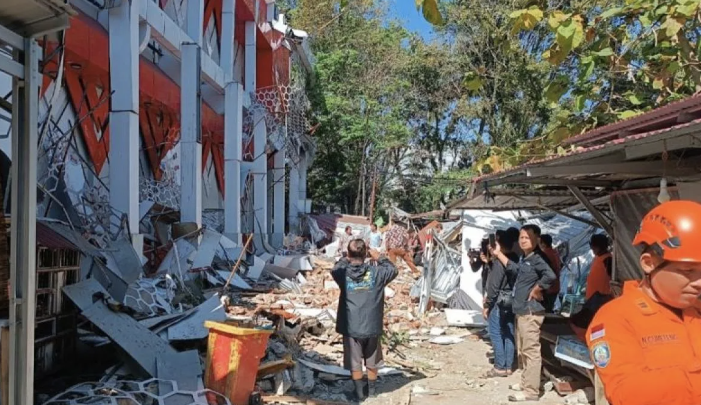 Prabowo Minta Percepat Layanan Darurat Dan Rehabilitasi Pascagempa Di Sulawesi Utara Dan Maluku Uta