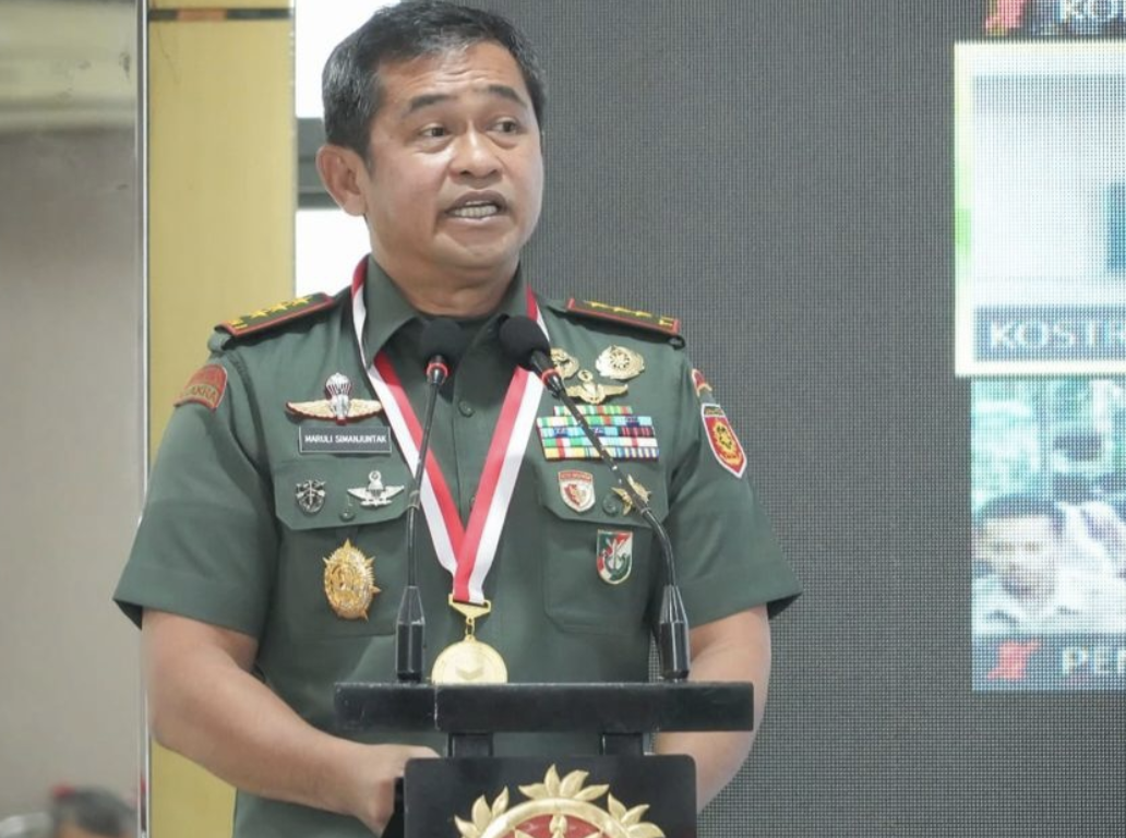 KSAD Maruli Tegaskan Komitmen TNI AD Berantas Judi Online dan Tegakkan Hukum