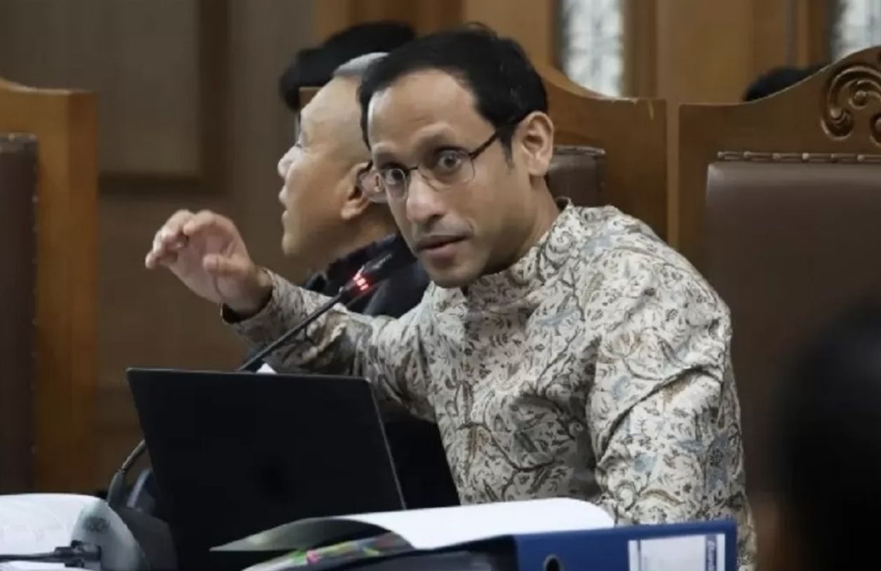 Sidang Dugaan Korupsi Chromebook, Nadiem Sempat Dirawat karena Sakit
