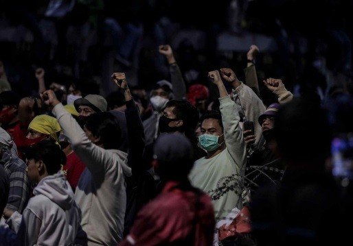 Gelombang Protes Menular ke Luar Negeri, Diaspora Indonesia Ikut Bergerak