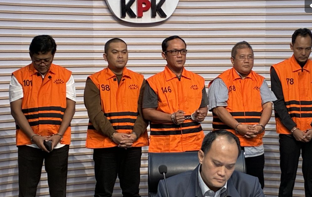 OTT KPK di Lampung Tengah: Bupati, Adik, dan Anggota DPRD Resmi Ditahan