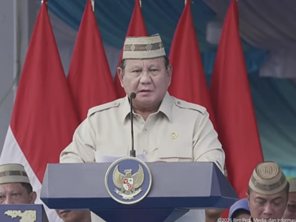 Prabowo Soroti Kebocoran Negara Rp2.500 Triliun per Tahun, Sebut Jadi Hambatan Kesejahteraan Guru