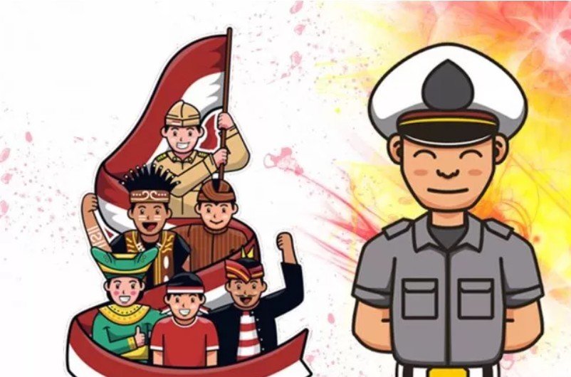 Densus 88 AT Polri Bekali Paskibraka Kota Depok dengan Penguatan Ideologi Pancasila dan Pencegahan I