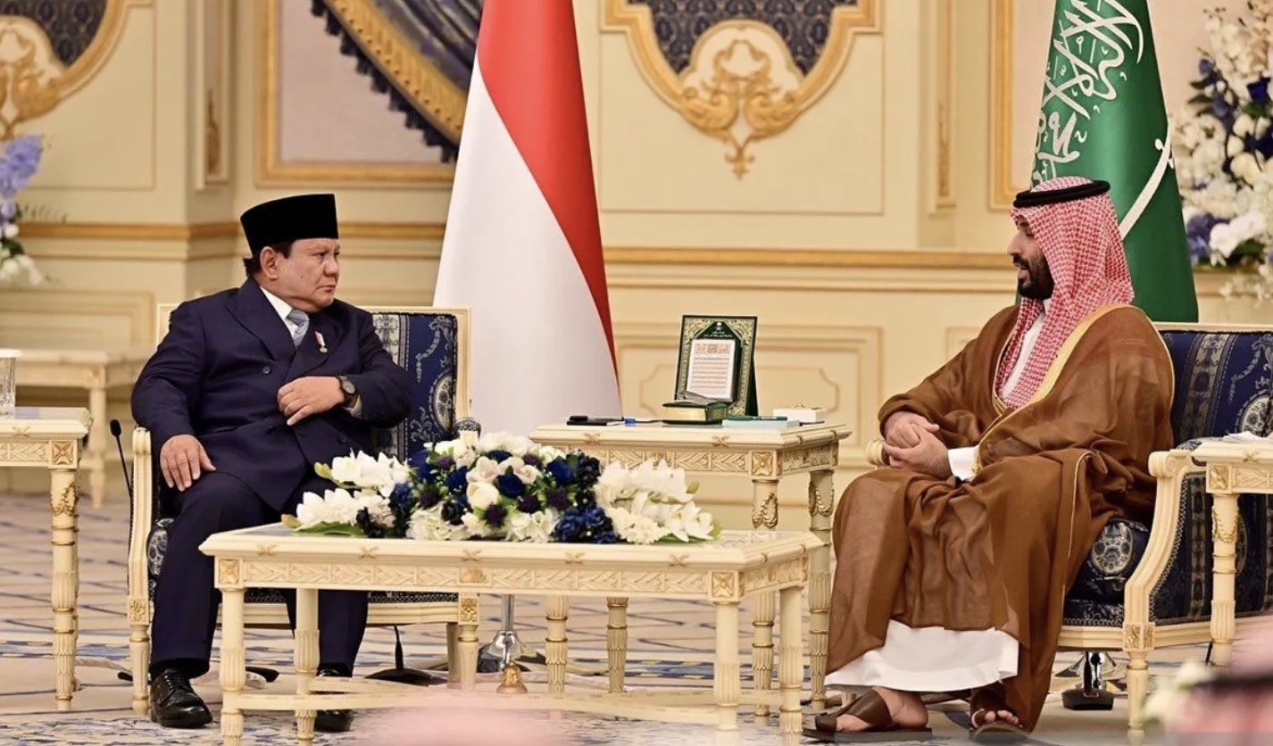 Ketegangan Timur Tengah Meningkat, Prabowo dan MbS Bahas Perdamaian Regional