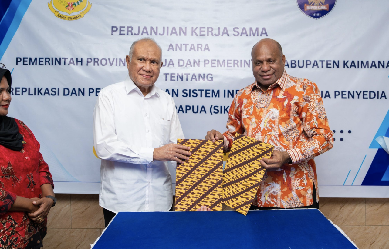 Sistem Informasi Kinerja Penyedia Orang Asli Papua, Upaya Strategis Perkuat Ekonomi Masyarakat Papua