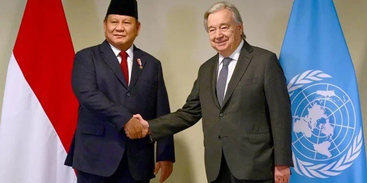 Prabowo Bertolak ke AS, Siap Bicara di Forum PBB