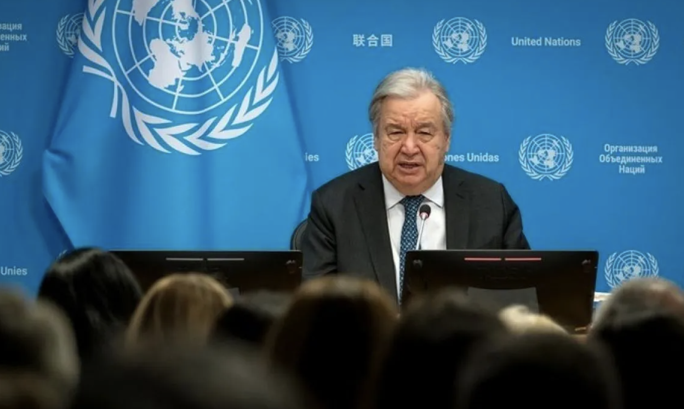 PBB Khawatir Korban Sipil Bertambah di Timur Tengah, Guterres Desak Perdamaian