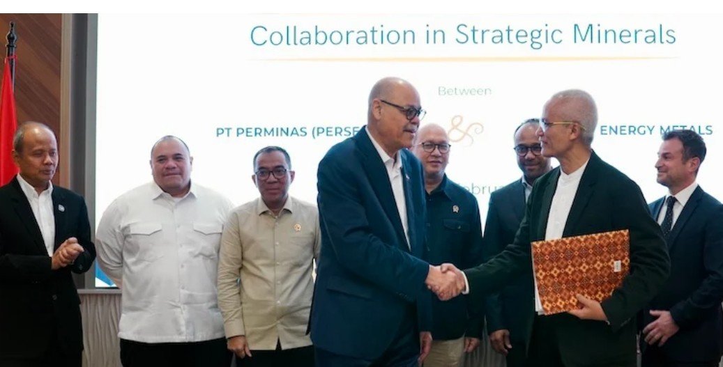 Danantara–Perminas Jajaki Kerja Sama Penguatan Rantai Pasok Logam Tanah Jarang