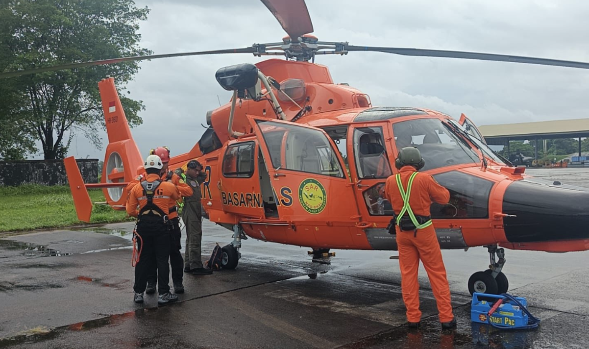 SAR Gabungan Berhasil Temukan Seluruh Korban Pesawat Jatuh di Jurang Bulusaraung