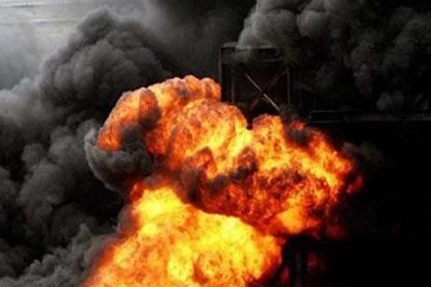 Kebocoran Gas Picu Ledakan di Pertamina Subang