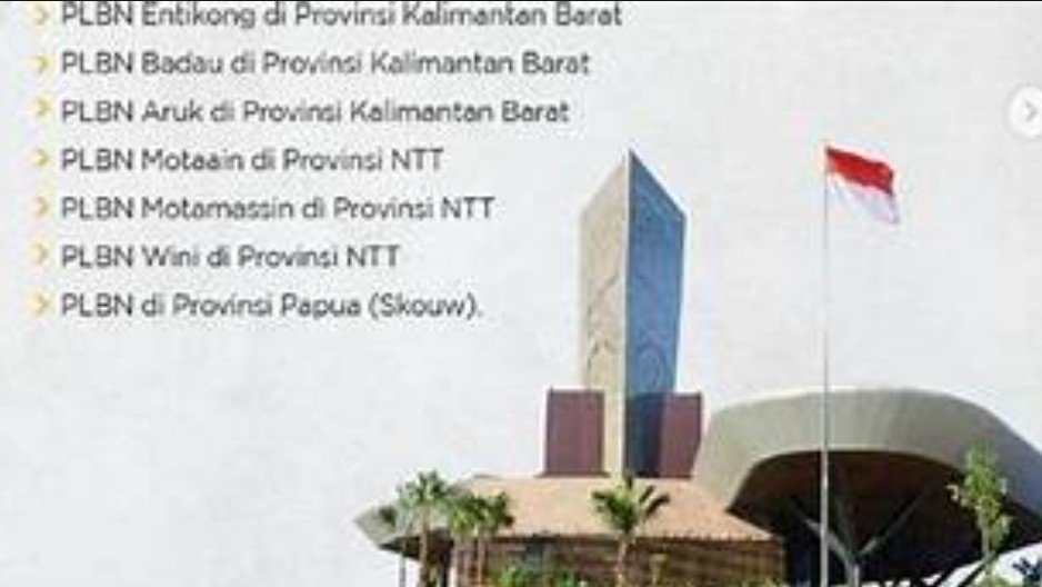 Pemerintah Siapkan Pembangunan 11 PLBN Baru untuk Perkuat Ekonomi Perbatasan