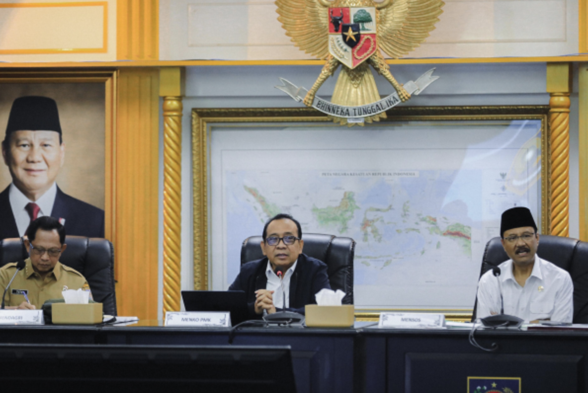 Menko PMK Dorong Percepatan Rehabilitasi Pascabencana di Aceh, Sumut, dan Sumbar