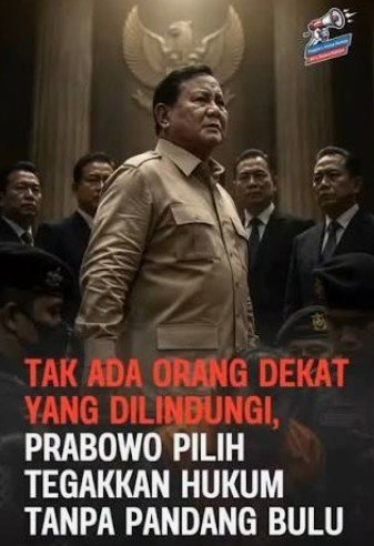 Tidak Tebang Pilih Berantas Korupsi, Pengamat Kebijakan Publik Apresiasi Presiden Prabowo