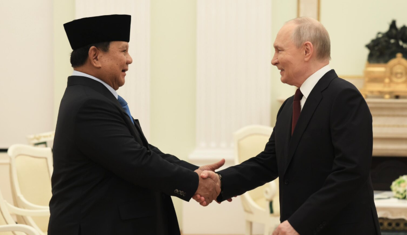 Prabowo dorong peningkatan kerja sama RI-Rusia di berbagai bidang