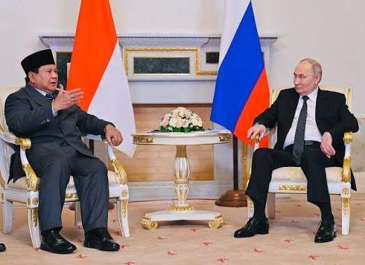 Prabowo Tegaskan Politik Nonblok di Vladivostok, Indonesia Tetap Independen dan Terbuka