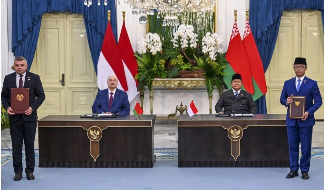 Indonesia dan Belarus Perkuat Kemitraan Strategis .