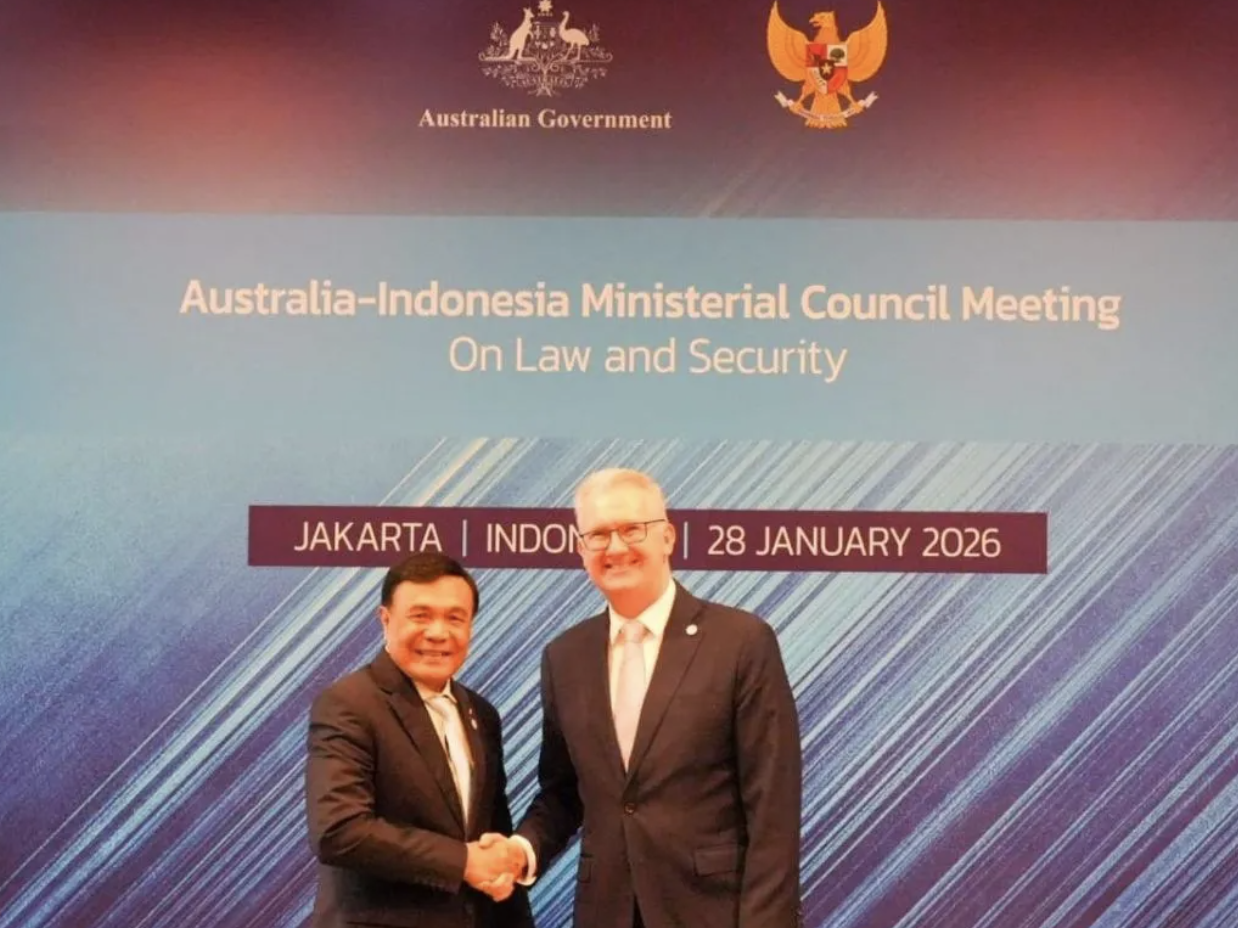 Kerja Sama Keamanan RI–Australia Diperkuat, Fokus Kontra-Terorisme dan Kejahatan Transnasional