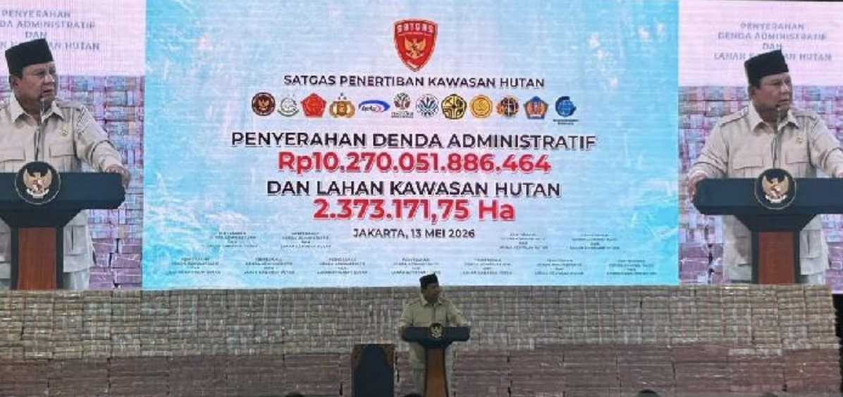 Rp49 Triliun dari Satgas dan PPATK Disebut Prabowo Bisa Perbaiki Sekolah dan Puskesmas