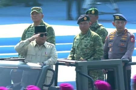 Pesan Prabowo untuk TNI: Mengabdi dan Membela Rakyat