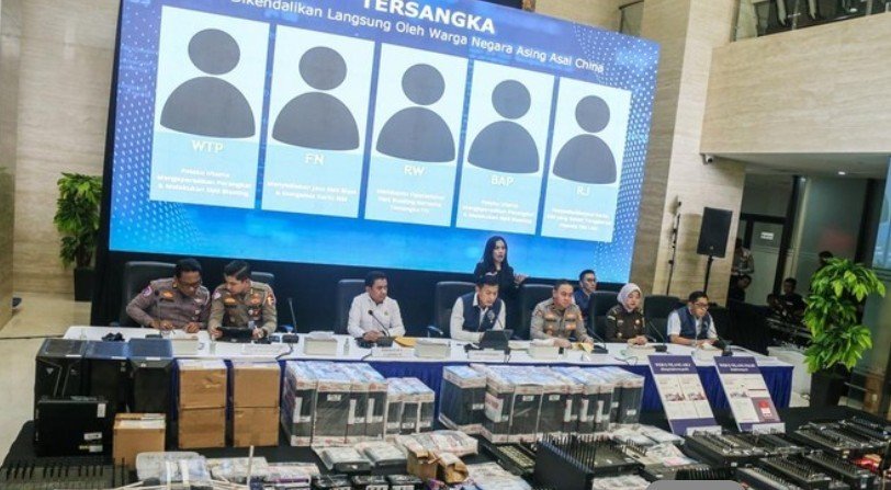 Bareskrim Polri Bongkar E-Tilang Palsu, Dikendalikan WN China