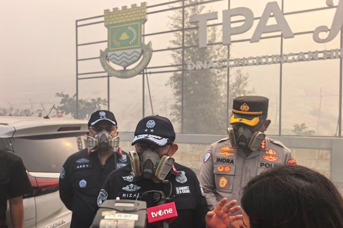 Pemerintah Percepat Penanganan Kebakaran TPA Jatiwaringin, Investigasi Dilakukan Setelah Pemadaman 