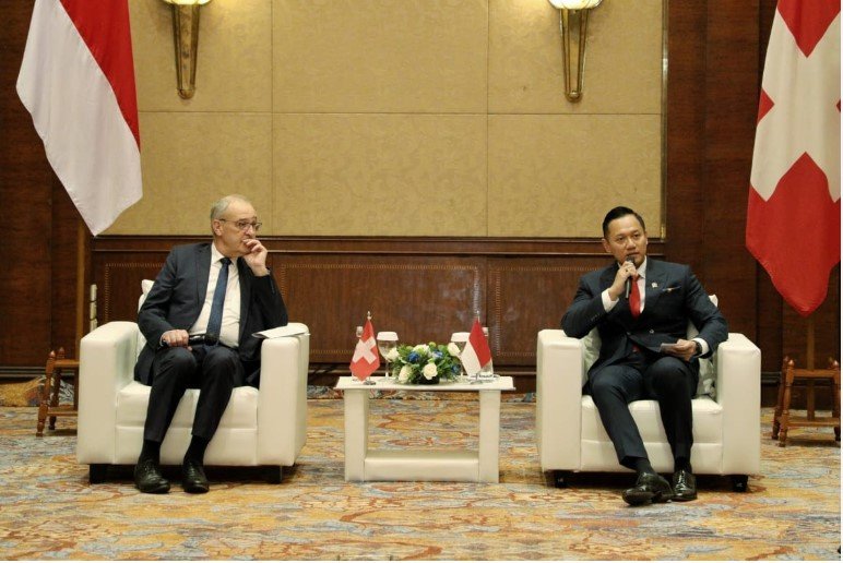 Indonesia-Swiss Buka Peluang Investasi dan Transfer Teknologi untuk Pembangunan Berkelanjutan