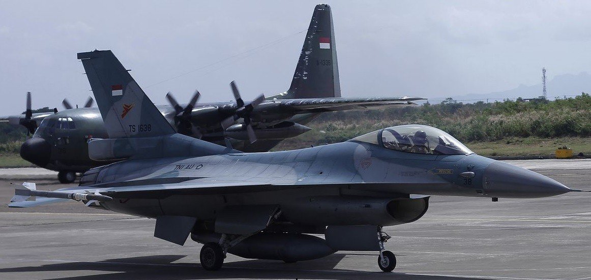 Latihan Jelang 10 Agustus, TNI AU Datangkan Pesawat Tempur dari Madiun dan Pekanbaru