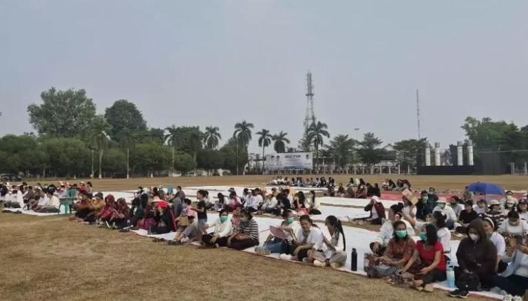 Tak Hanya Muslim, Semua Agama di Kukar ‘Mengetuk Pintu Langit’ Minta Hujan
