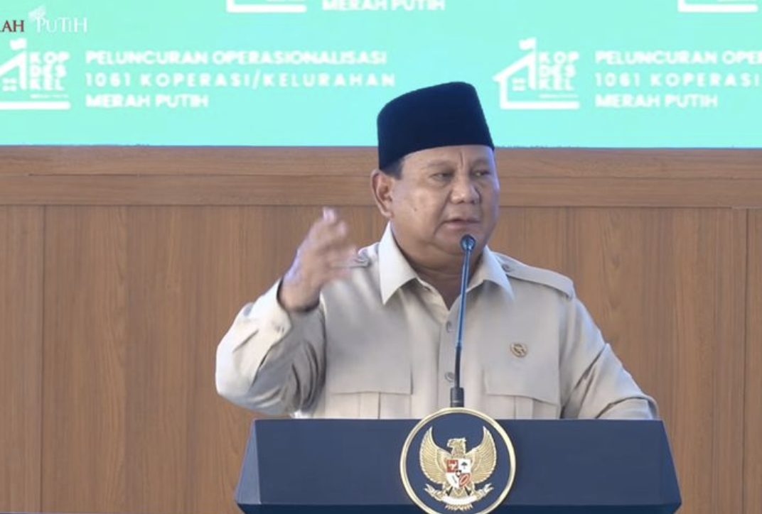 Presiden Prabowo Minta Masyarakat Tak Panik Hadapi Fluktuasi Rupiah