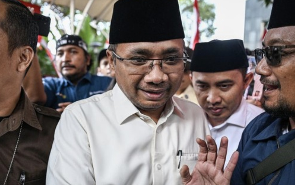 Gus Yahya Tegaskan PBNU Tak Terlibat Kasus Hukum Yaqut