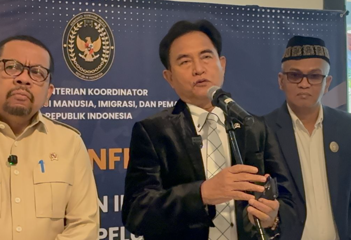 Yusril Tegaskan Status 8 WNI Masih Berlaku Sebelum Ada Pencabutan Sesuai Hukum