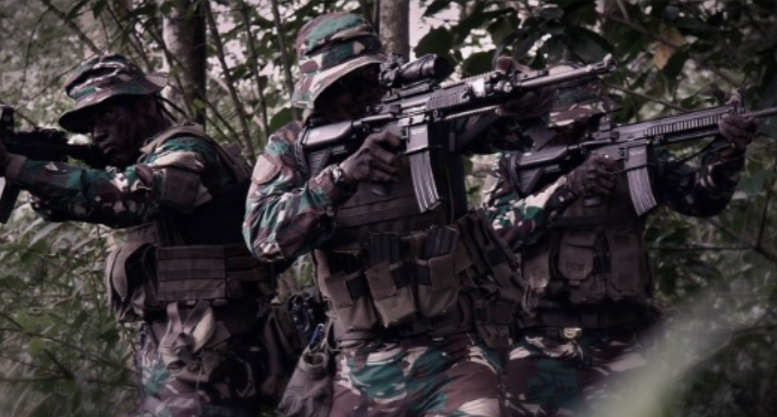 4 Anggota KKB Tewas dalam Kontak Tembak dengan TNI di Intan Jaya Papua