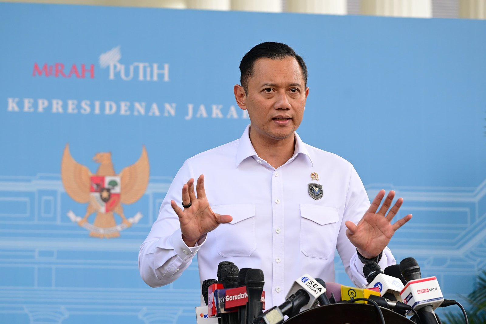 AHY Dorong Pertumbuhan Ekonomi Berbasis Keberlanjutan, Indonesia Perkuat Arah Pembangunan Hijau