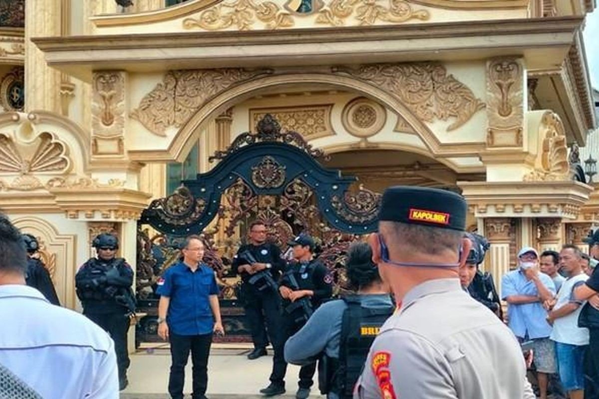 Operasi BNN Bongkar Jaringan Narkoba Crazy Rich Tulung Selapan