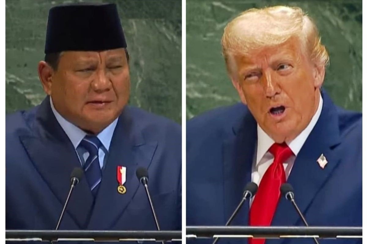 Pidato Prabowo di PBB Disorot Dunia, Trump Beri Sanjungan Terbuka