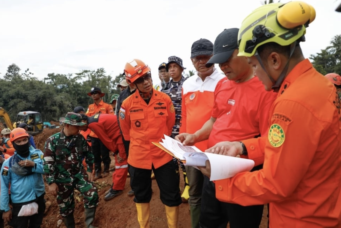 BNPB Lakukan Modifikasi Cuaca untuk Percepat Evakuasi Longsor Cilacap