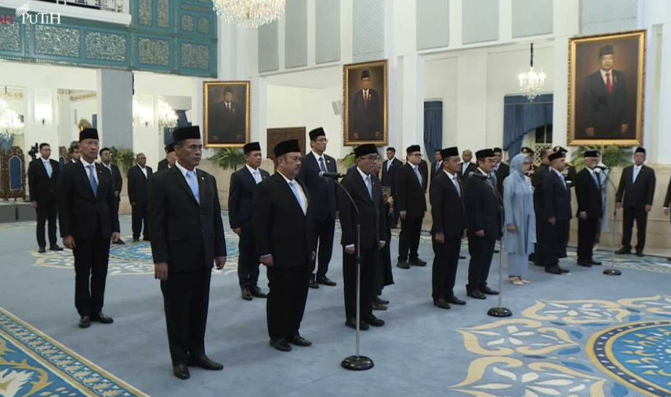 Prabowo Lantik Anggota DEN, Fokus Percepatan Program Energi Nasional