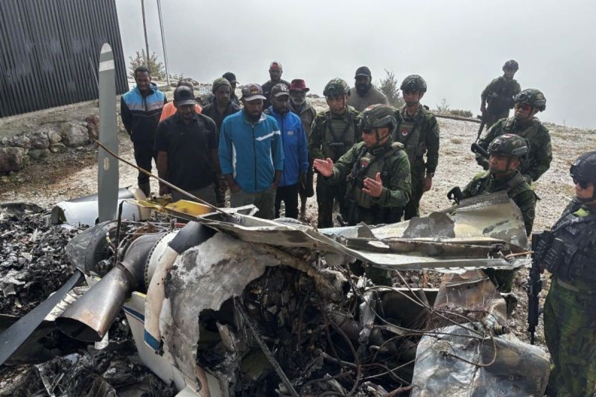 TNI Perkuat Pengamanan Lapter Balinggama, Aktivitas Penerbangan di Yahukimo Kembali Berjalan