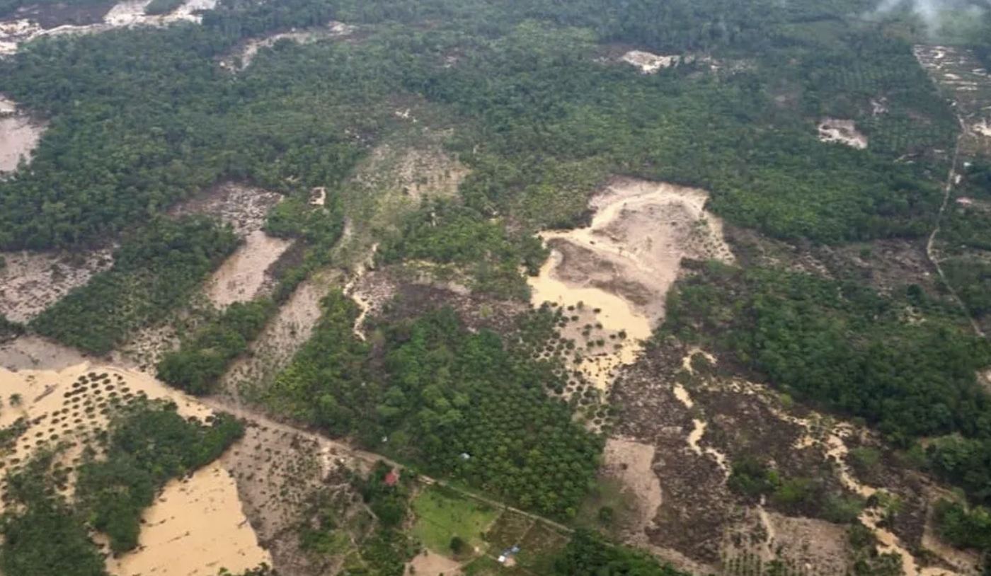 KLH Temukan Indikasi Perusakan Hutan di Lereng Ekstrem Aceh