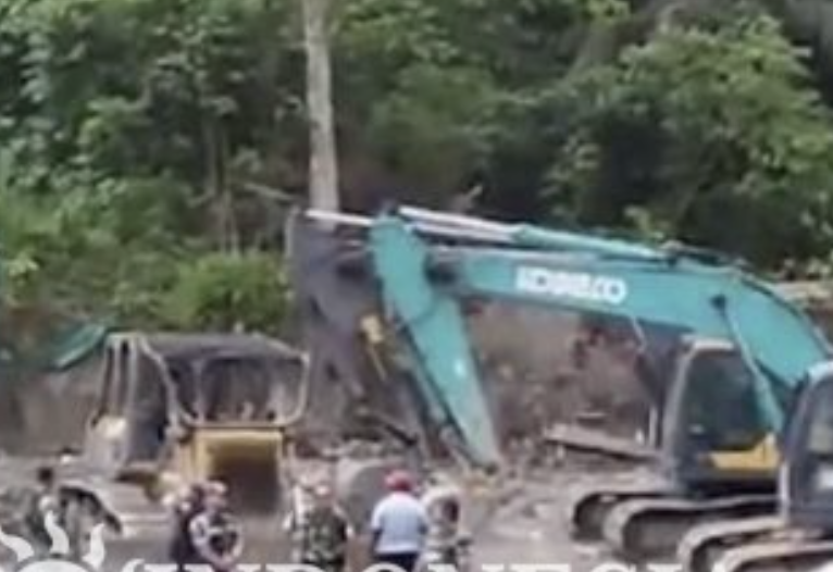Pemberantasan Tambang Ilegal Gunung Botak Diperkuat, 26 Tersangka Dijerat UU Minerba