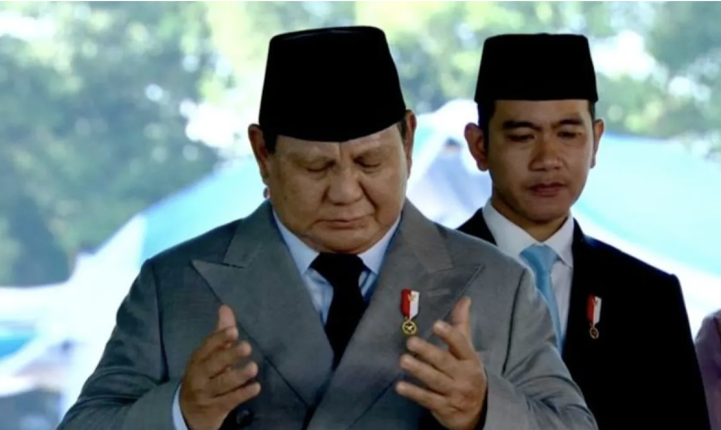 Presiden Prabowo Doa Khusyuk untuk Pahlawan G30S di Lokasi Bersejarah