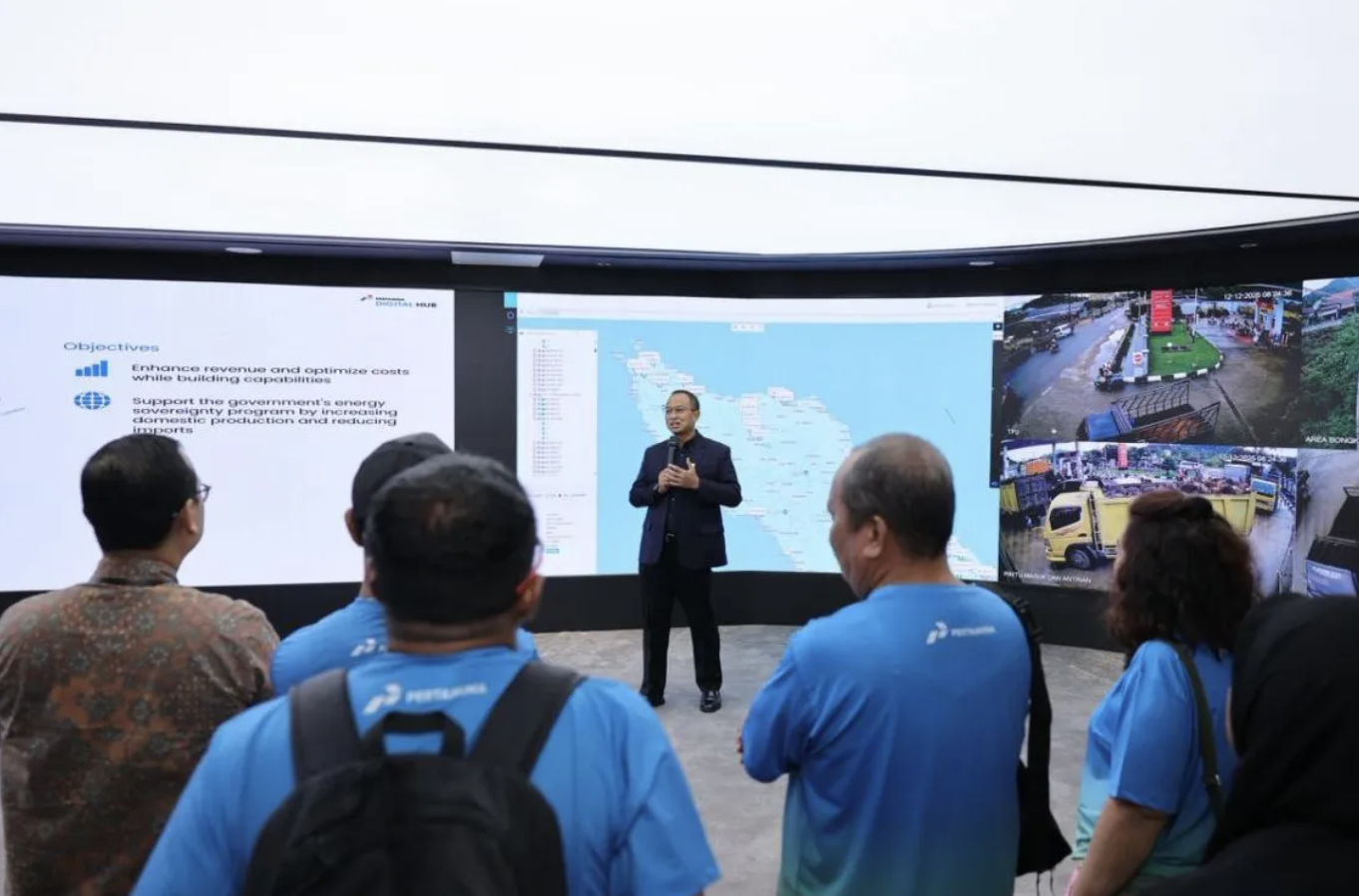 Pastikan Energi Aman Saat Nataru, Pertamina Andalkan Digital Hub