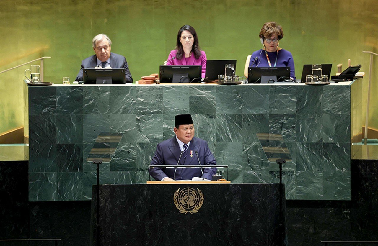Pidato Presiden Prabowo di PBB, Disambut Tepuk Tangan hingga Standing Ovation