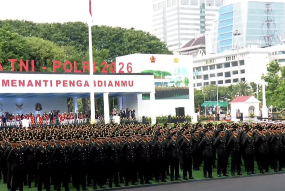 Pelantikan 1.177 Perwira Remaja TNI-Polri, Perkuat SDM Pertahanan dan Keamanan Nasional